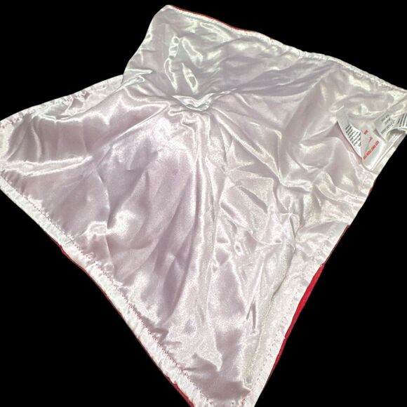 Little Me My First 1st Christmas Red Baby Security Blanket Lovey Plush Doll - Picture 10 of 11